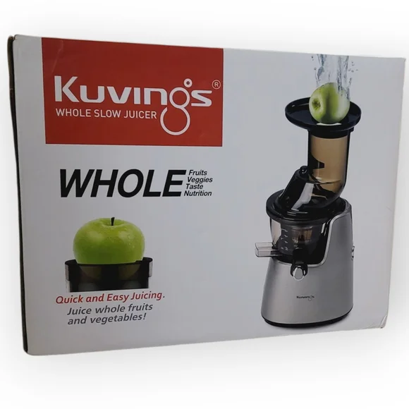 Kuvings Whole Slow JuicerC7000S in Silver New - Picture 1 of 3